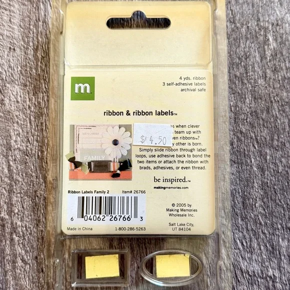 Assorted Ribbon and Ribbon Charms Set - Picture 6 of 10